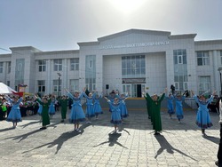 Делегация из Туркменистана прибыла в Астрахань на празднование 300-летия Махтумкули Фраги