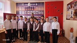 Боец СВО провёл урок мужества для школьников Красноярского района