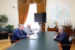 Астраханский губернатор обсудил перспективы восстановления запасов воблы