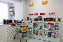 Астраханская библиотека победила в конкурсе книжных инсталляций