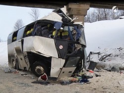 Количество пострадавших в автобусе рейса Москва - Астрахань увеличилось до 22 человек  