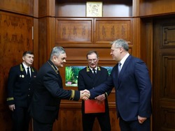 Губернатор встретился с новым председателем Астраханского областного суда