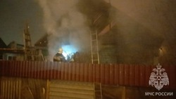 В Трусовском районе на пожаре обнаружен погибший