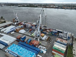 Грузооборот астраханских морских портов вырос на 68 %