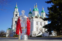  Главный трофей FONBET Кубка России уже в Астрахани