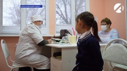 Детская мобильная поликлиника возобновила работу в отдалённых астраханских сёлах