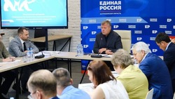 В Астрахани прошло заседание регионального политсовета «Единой России»
