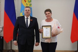 Астраханских связистов чествовали в резиденции губернатора