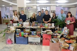 Астраханская библиотека проводит акцию по сбору книг для Кременского района ЛНР