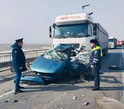 На трассе в Астраханской области случилось смертельное ДТП