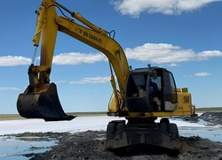 Незаконная добыча соли в Астраханской области нанесла многотысячный ущерб