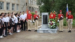 В астраханской школе появился мемориал учителям и ученикам – участникам Великой Отечественной войны