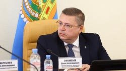 Денис Афанасьев утверждён в должности председателя правительства Астраханской области