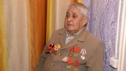 В Астраханской области с юбилеем поздравляют ветерана Великой Отечественной войны Халидуллу Баубекова