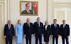 Игорь Бабушкин провёл рабочую встречу с президентом Азербайджана