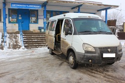 В Астраханской области  за нарушения  на штрафстоянку отправлены две «маршрутки»