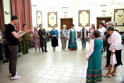 В Астраханской области начали работу фольклорные мастерские