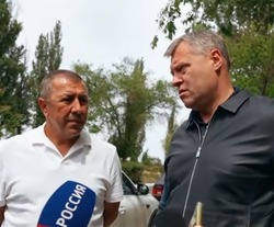 Игорь Бабушкин лично проверил ремонт дорожных покрытий в Астрахани