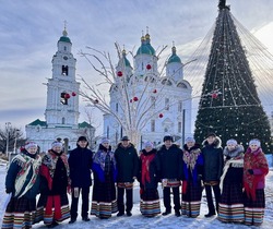 В Астраханском кремле горожан ждёт яркий час народных песен и частушек