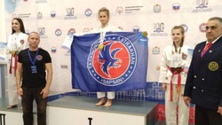 Астраханские тхэквондистки стали призёрами Кубка России