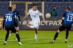 Астраханские футболисты разошлись с ярославцами миром