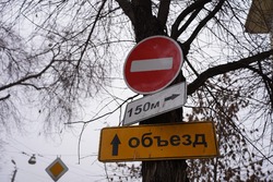 В центре Астрахани 18 и 19 января ограничат движение