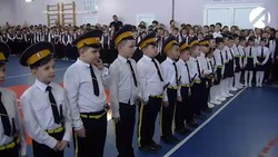 В Астраханской области открылся ещё один казачий класс