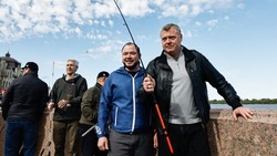 Игорь Бабушкин дал старт рыбацкому фестивалю «Вобла-2023»