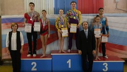 Астраханцы стали призёрами чемпионата России по спортивной акробатике