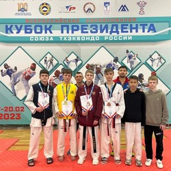 Астраханцы стали призёрами всероссийских соревнований по тхэквондо