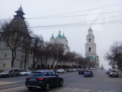 В Астрахани зафиксировано самое тёплое Рождество в истории города 