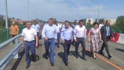 В Астрахани открыли для движения Милицейский мост