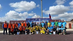 Володарцы отдали дань уважения героям СВО футбольным турниром