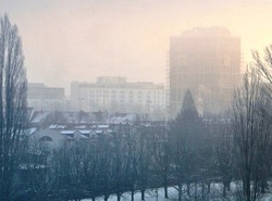 В Астрахани  спокойная зимняя погода ожидается до конца недели