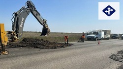 Начался ремонт трассы Волгоград — Астрахань