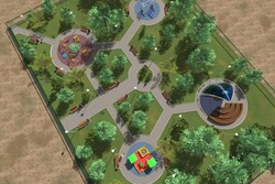 Парк «Южный» появится в посёлке Лиман