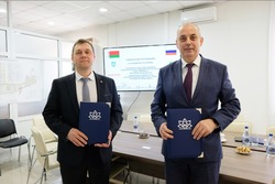 Астраханская ОЭЗ «Лотос» и СЭЗ «Могилёв» подписали соглашение о сотрудничестве