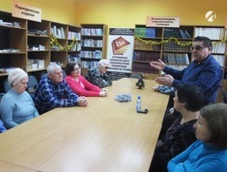 В Астрахани прошли праздничные мероприятия для взрослых и детей с нарушением зрения
