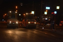 В Астрахани начали ремонт улицы Савушкина