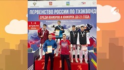 Астраханец завоевал золото первенства России по тхэквондо