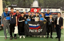 Астраханцы завоевали медали на чемпионате и первенстве ЮФО по кикбоксингу
