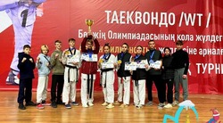 Астраханские тхэквондисты завоевали медали в Казахстане