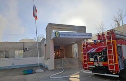 Прокуратура организует проверку по факту возгорания в астраханской школе