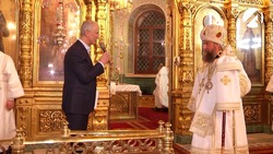 Вице-губернатор Астраханской области поздравил верующих с Рождеством