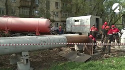 В Астрахани активно ремонтируют теплотрассы