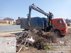 Регоператор пересмотрит график вывоза мусора в Астрахани