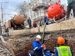 Водоснабжение в левобережной Астрахани восстановят в ближайшее время