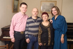 Три поколения астраханской семьи Москаленко-Гейфман служат музыке